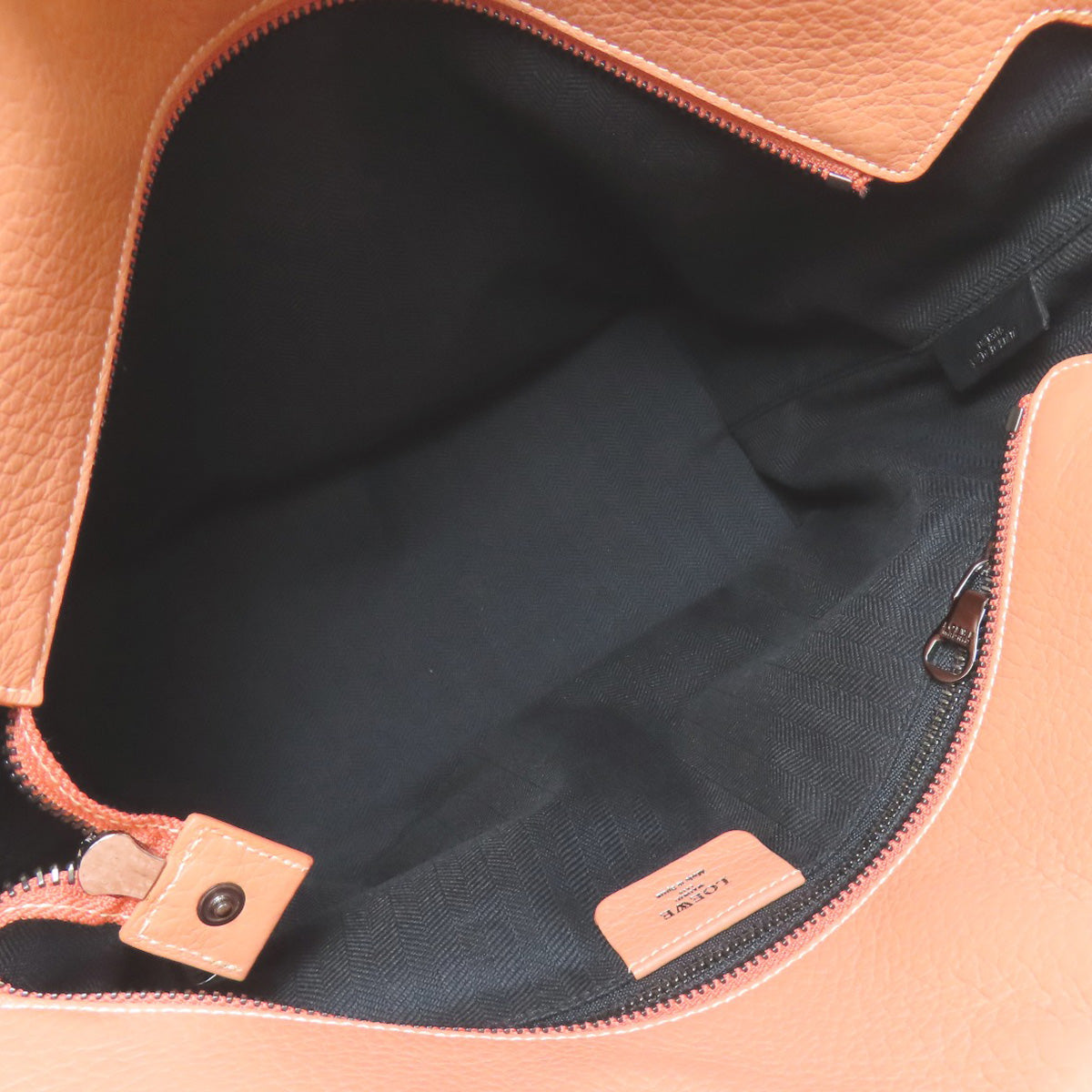 Loewe Tote Bag Leather Pink Anagram Women