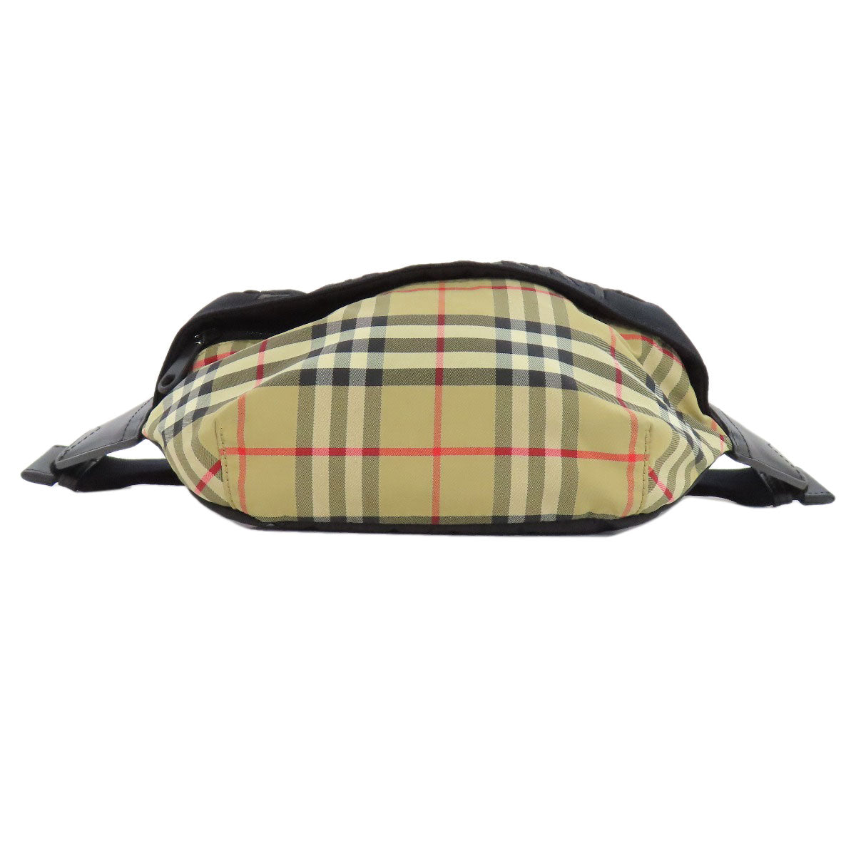 Burberry Hip Bag Nylon Beige Nova Check Women