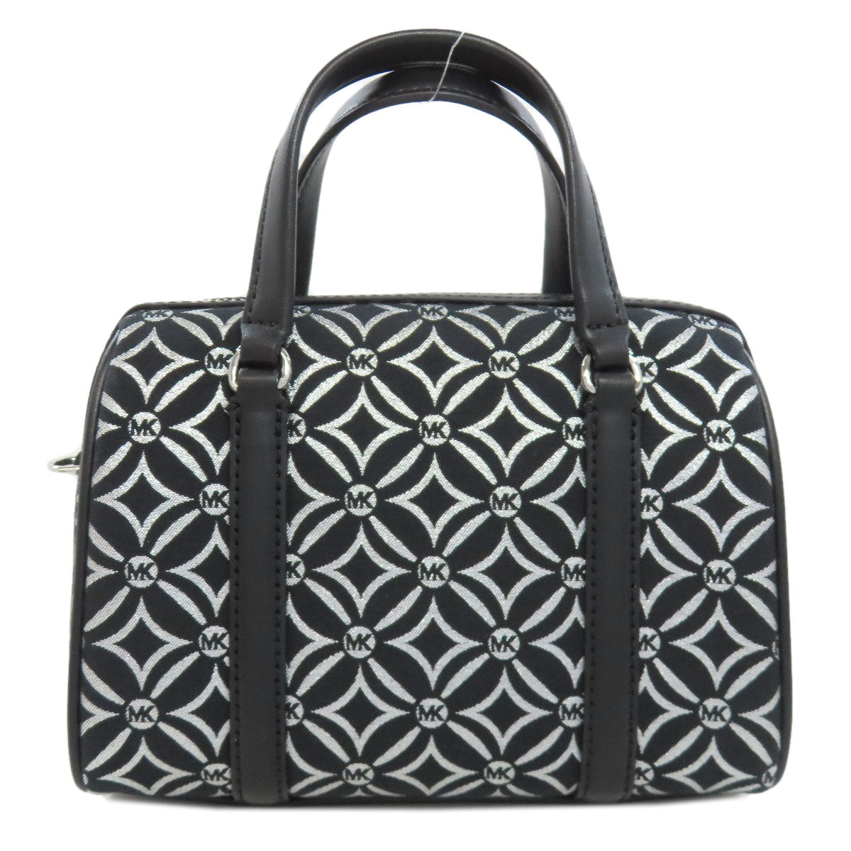 Michael Kors Handbag Canvas Black 2Way Women