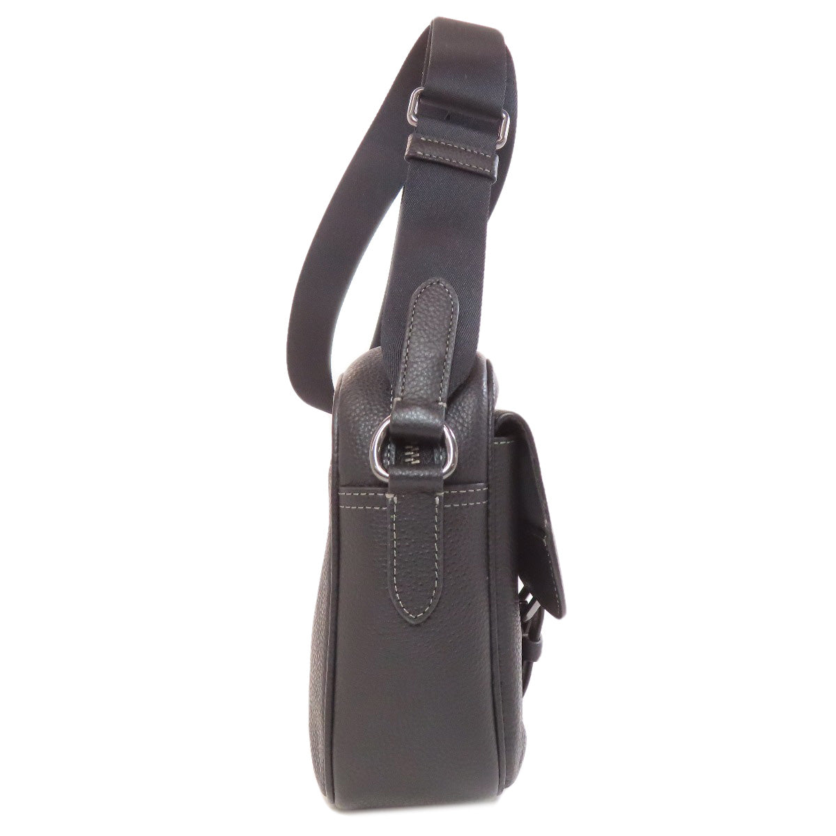 Coach Shoulder Bag C5399 Leather Black Hudson Crossbody Women