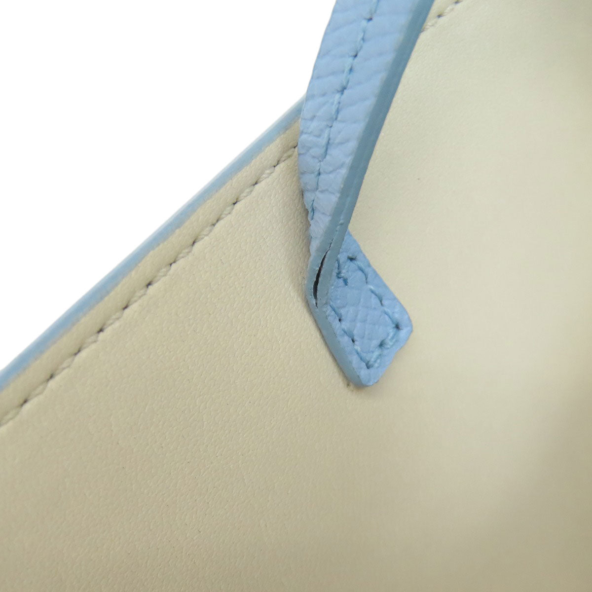 Salvatore Ferragamo Tote Bag Calfskin Blue 2Way