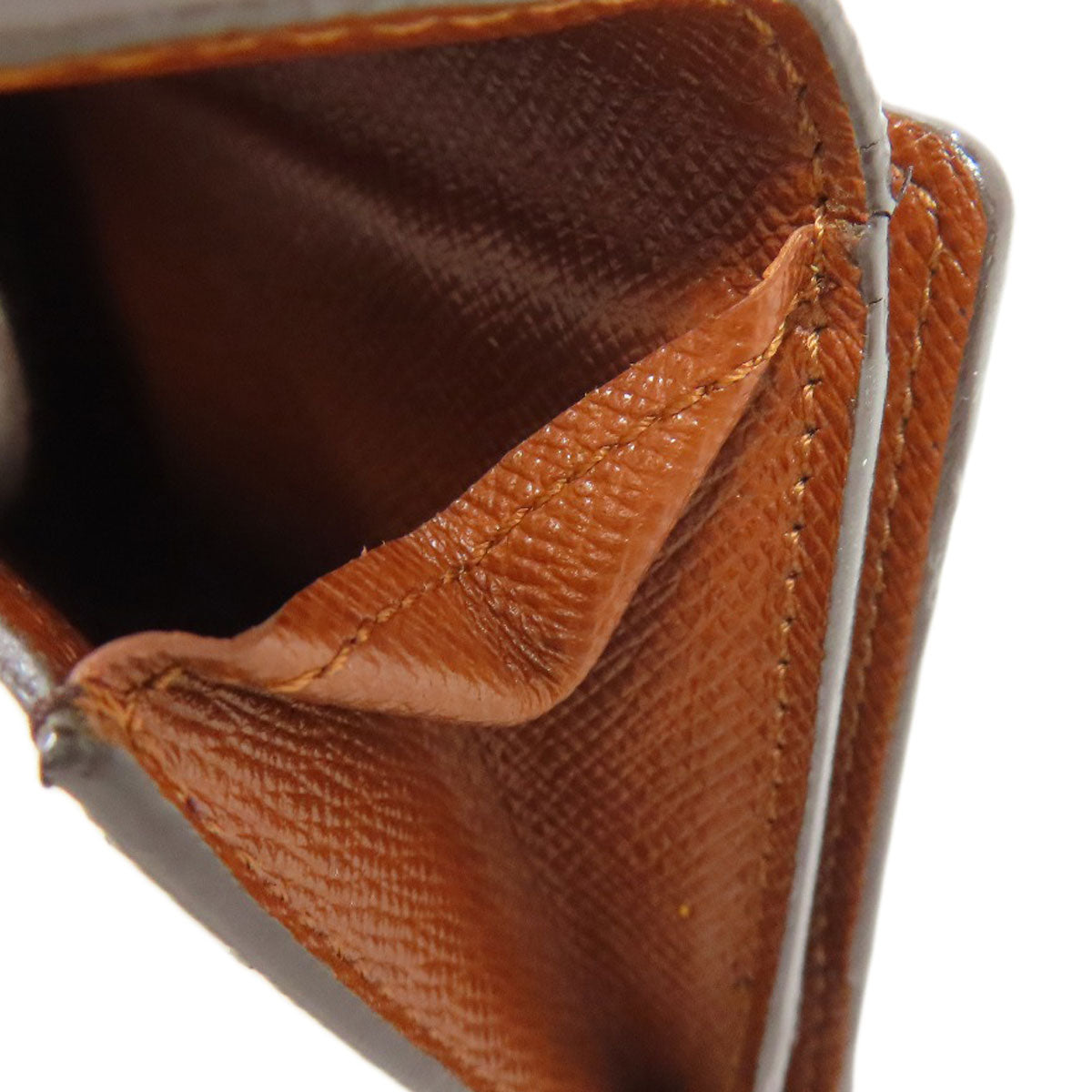 Louis Vuitton Coin Case M61927 Monogram Canvas Brown Ludlow Women