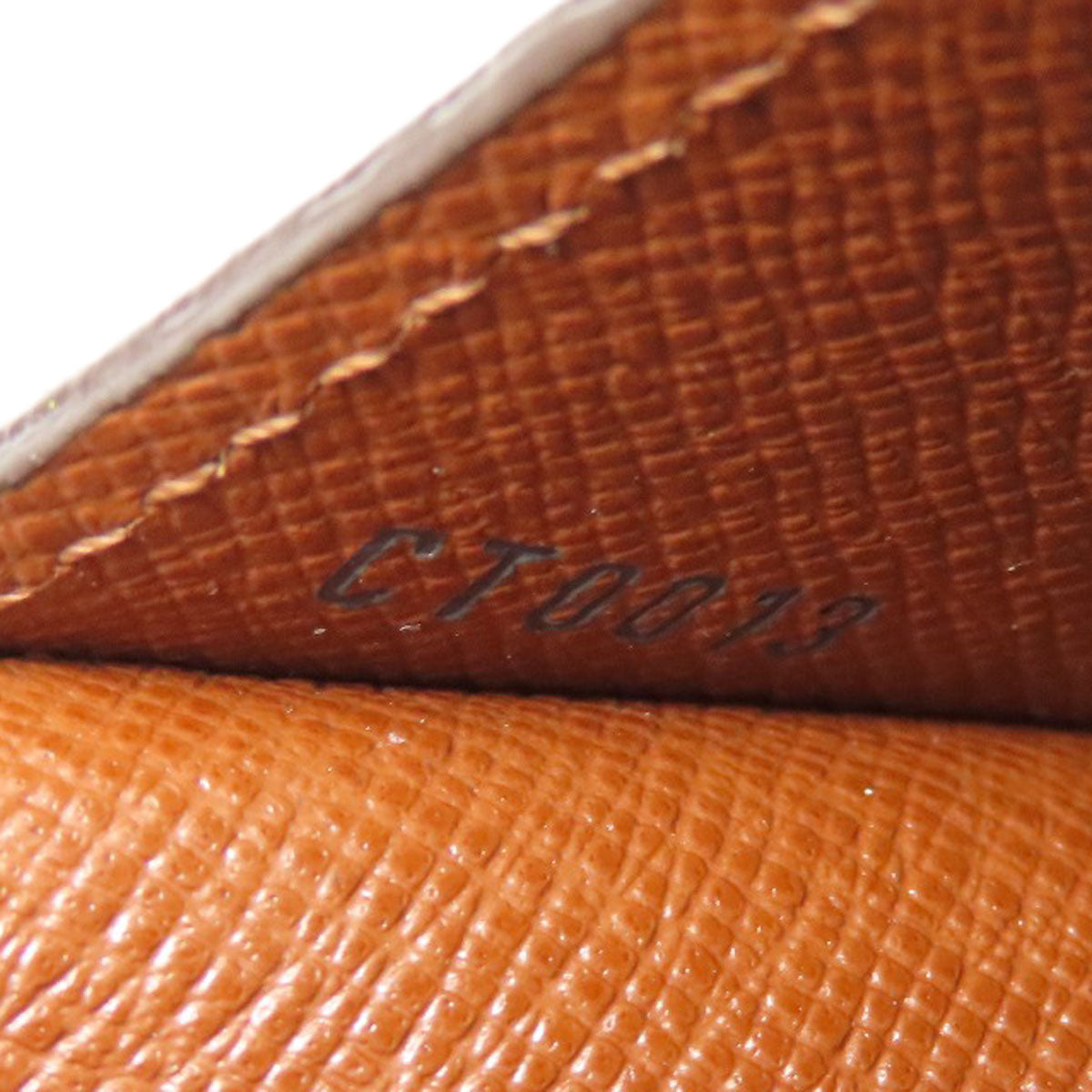 Louis Vuitton Coin Case M61927 Monogram Canvas Brown Ludlow Women