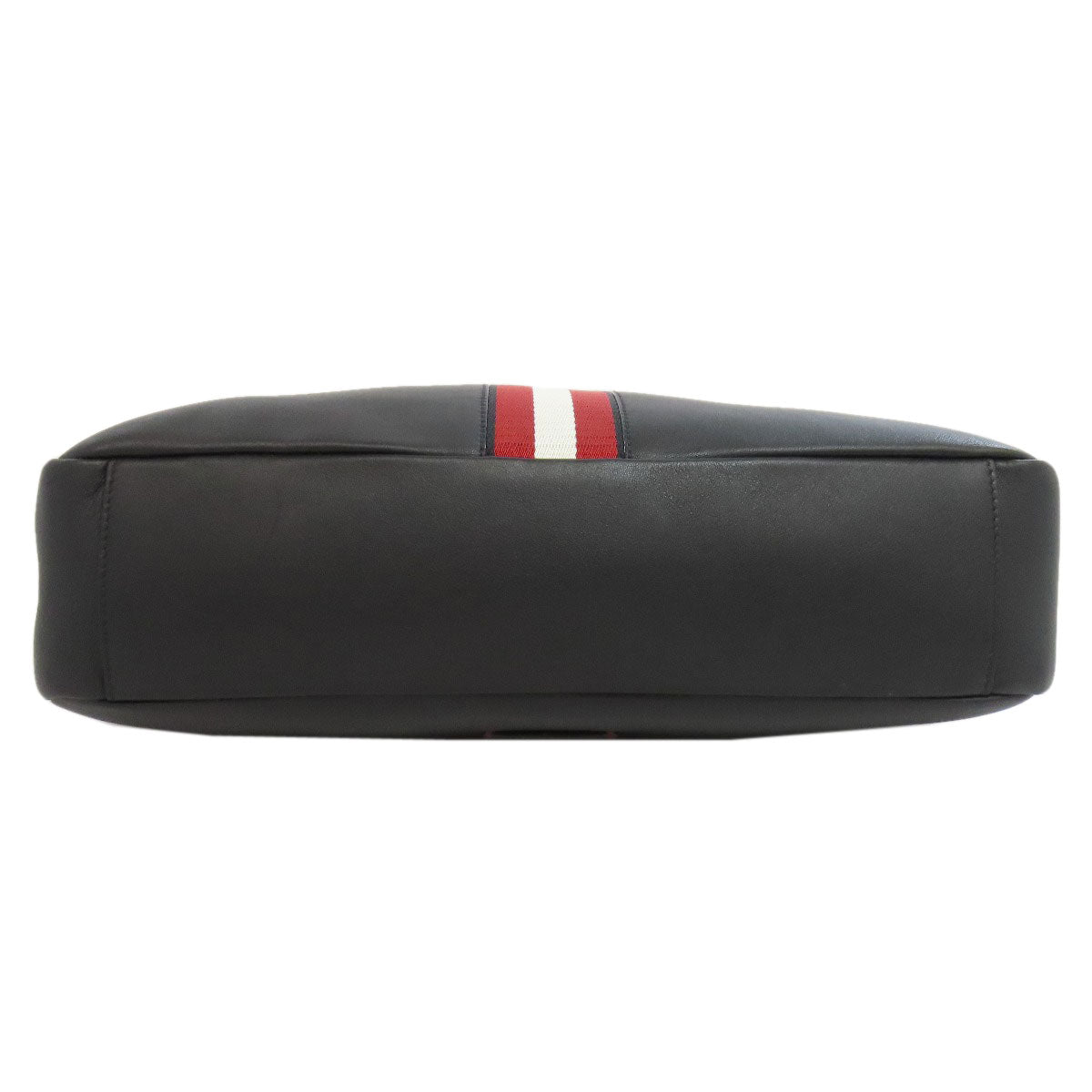Bally Handbag Leather Black 2Way