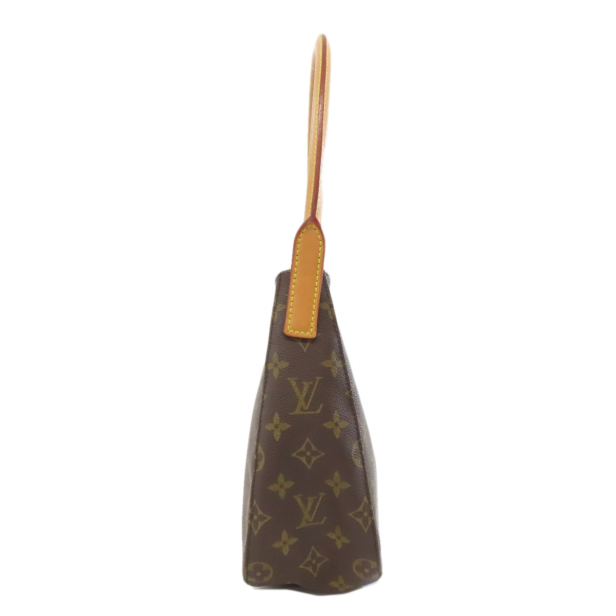 Louis Vuitton Shoulder Bag M51146 Monogram Canvas Brown Loopingmm