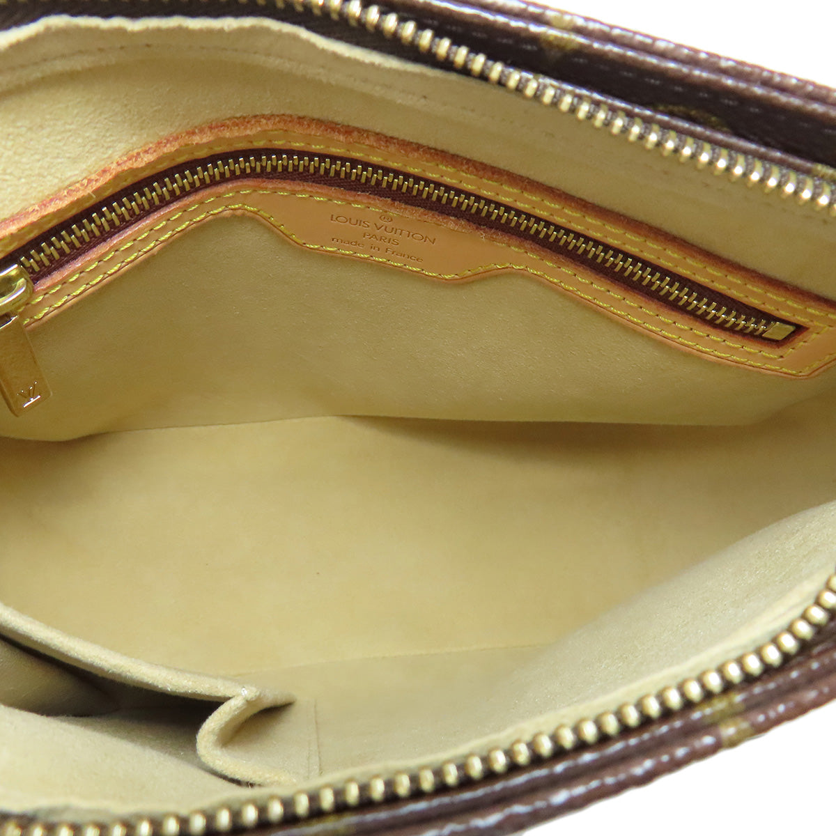 Louis Vuitton Shoulder Bag M51146 Monogram Canvas Brown Loopingmm