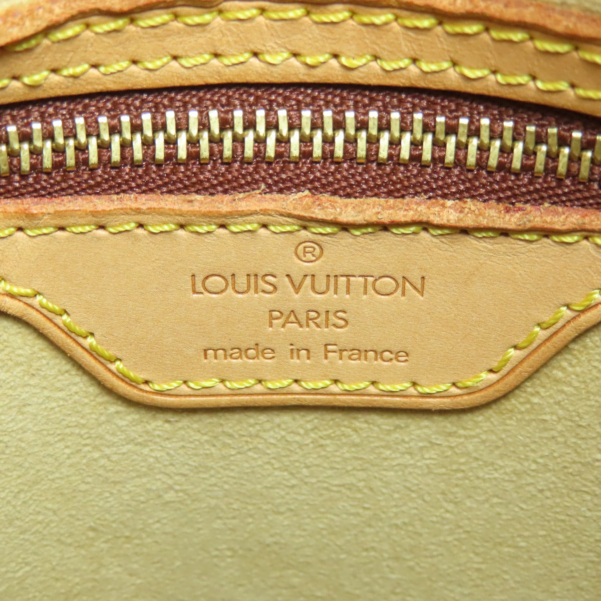 Louis Vuitton Shoulder Bag M51146 Monogram Canvas Brown Loopingmm
