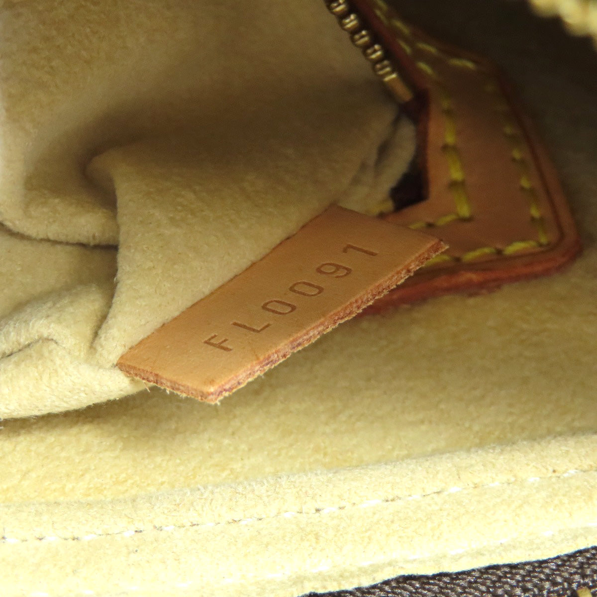Louis Vuitton Shoulder Bag M51146 Monogram Canvas Brown Loopingmm