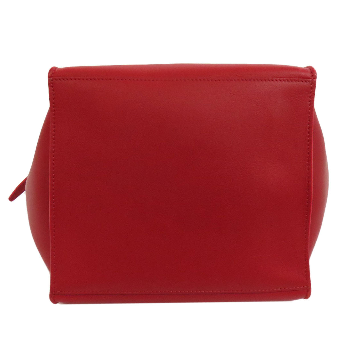 Celine Tote Bag Leather Red 2Way