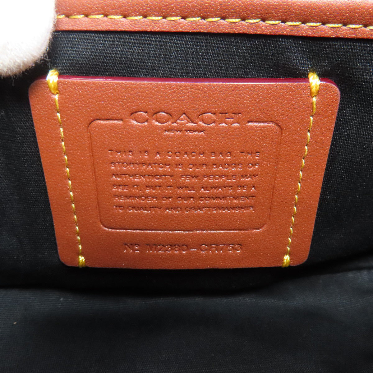 Coach Shoulder Bag Cr753 Pvc Gray Signature 2Way Women