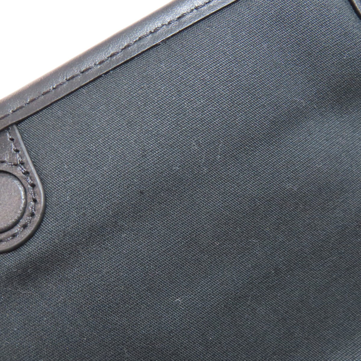 Coach Shoulder Bag Cr753 Pvc Gray Signature 2Way Women