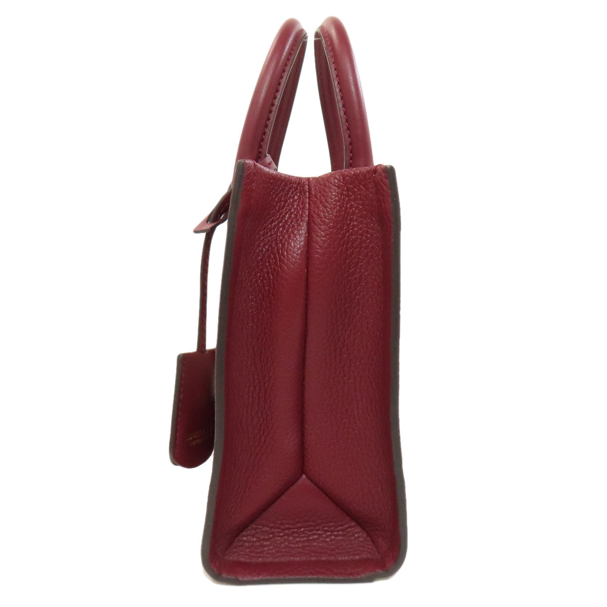 Michael Kors Handbag Leather Red Logo Pattern 2Way Women