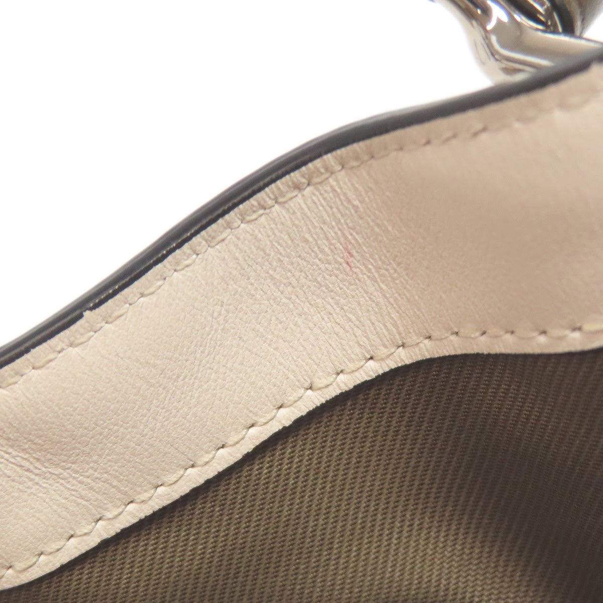 Coach Tote Bag 57671 Leather Brown Logo