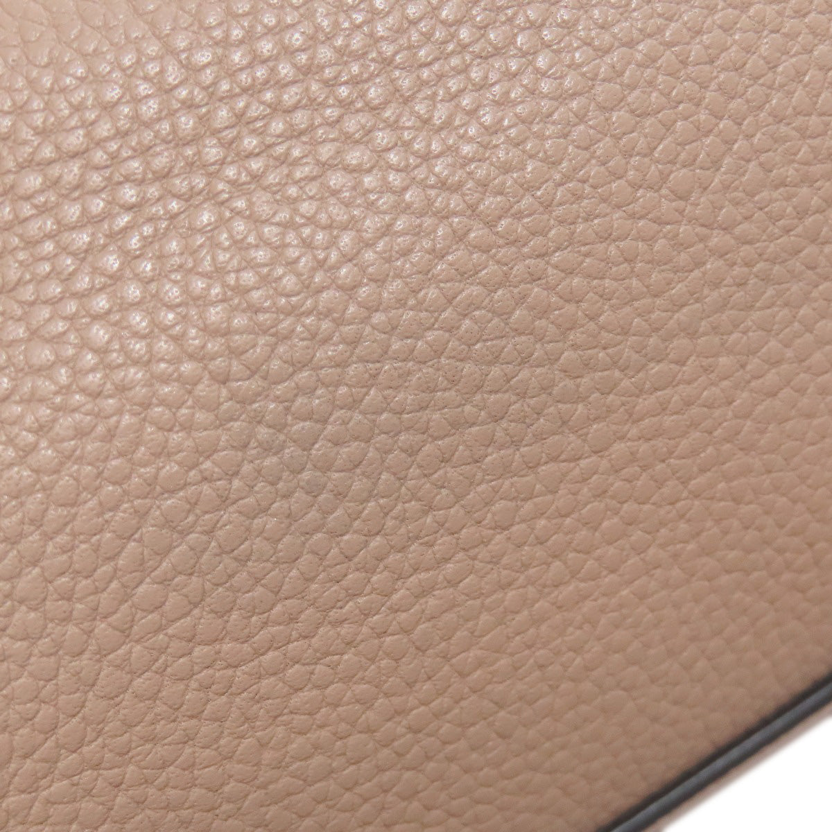 Coach Tote Bag 57671 Leather Brown Logo