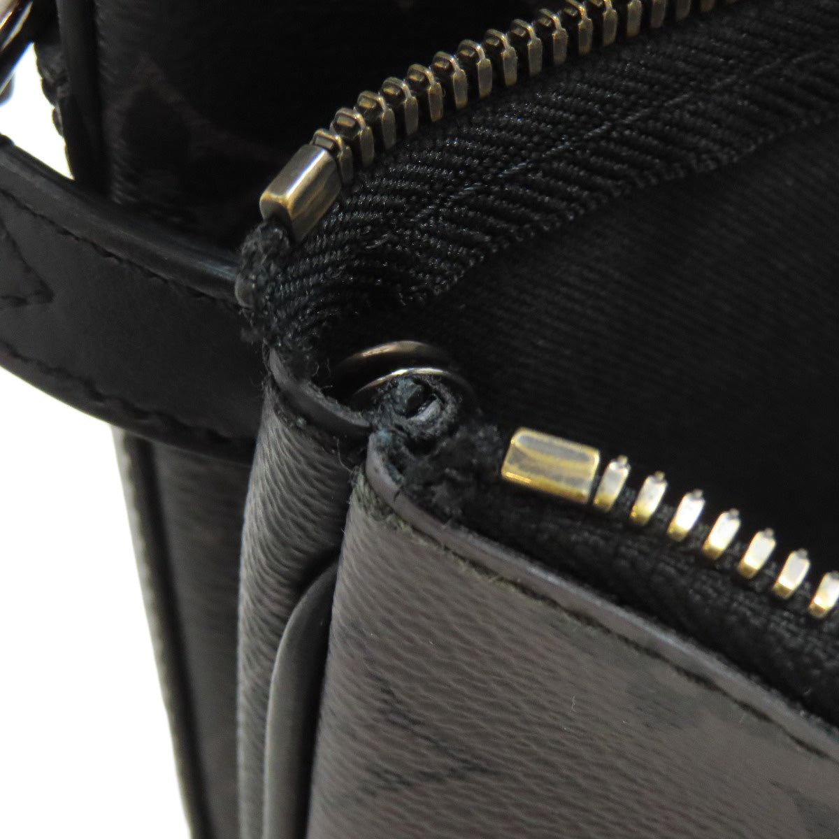 Louis Vuitton Shoulder Bag M69443 Monogram Eclipse Black Trio Messenger Women