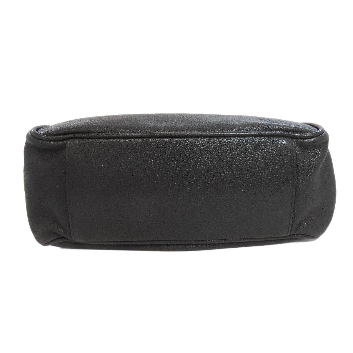Christian Louboutin Tote Bag Leather Black Logo