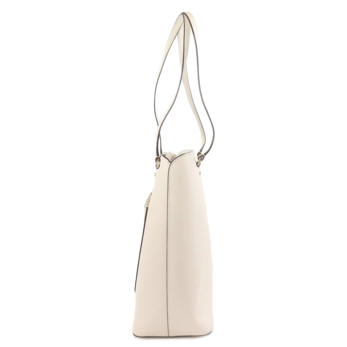 Kate Spade Tote Bag Pvc White Logo