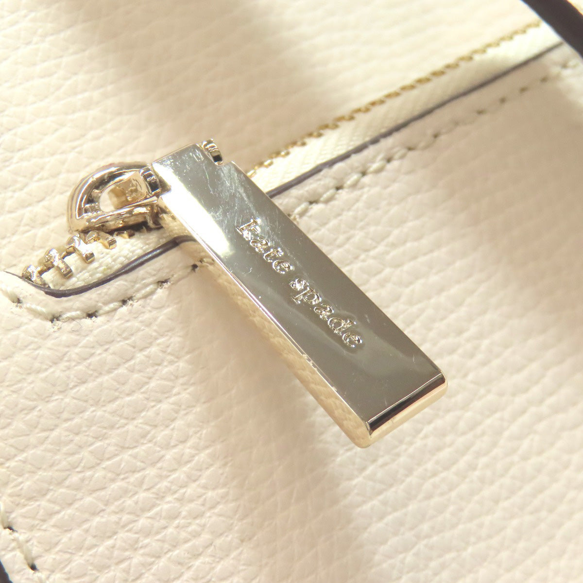 Kate Spade Tote Bag Pvc White Logo