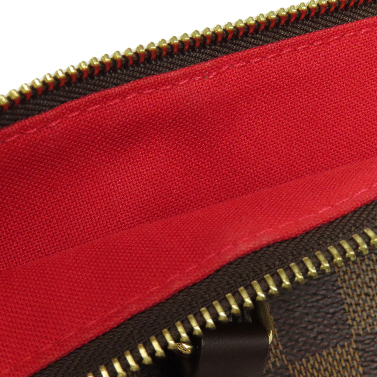 Louis Vuitton Tote Bag N41282 Damier Canvas Brown Totally Pm Women