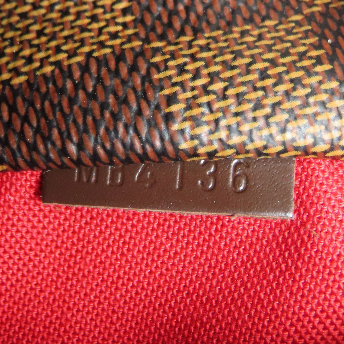 Louis Vuitton Tote Bag N41282 Damier Canvas Brown Totally Pm Women