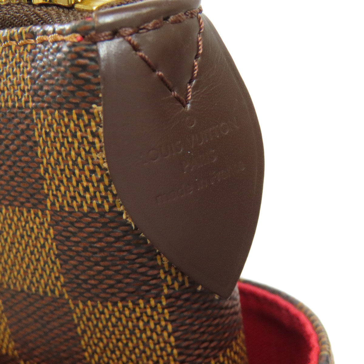 Louis Vuitton Tote Bag N41282 Damier Canvas Brown Totally Pm Women