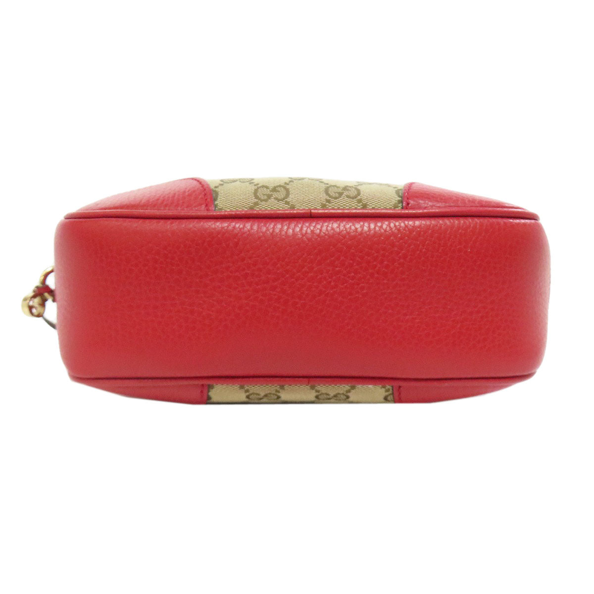 Gucci Shoulder Bag 449413 Canvas Red Gg Outlet 2Way