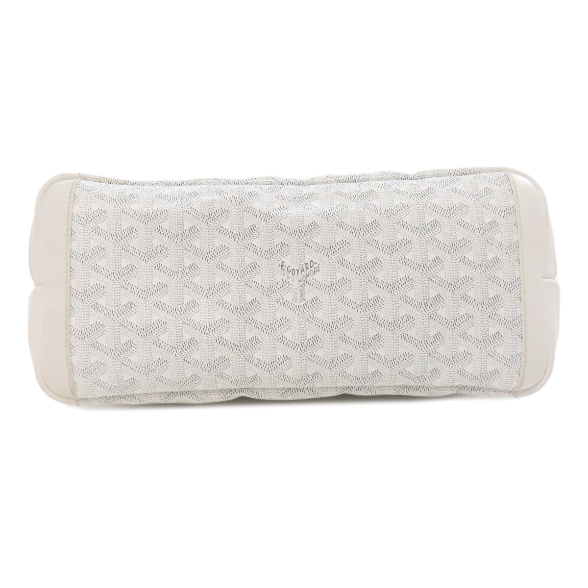 Goyard Tote Bag Coated Canvas White Artois Pm Women