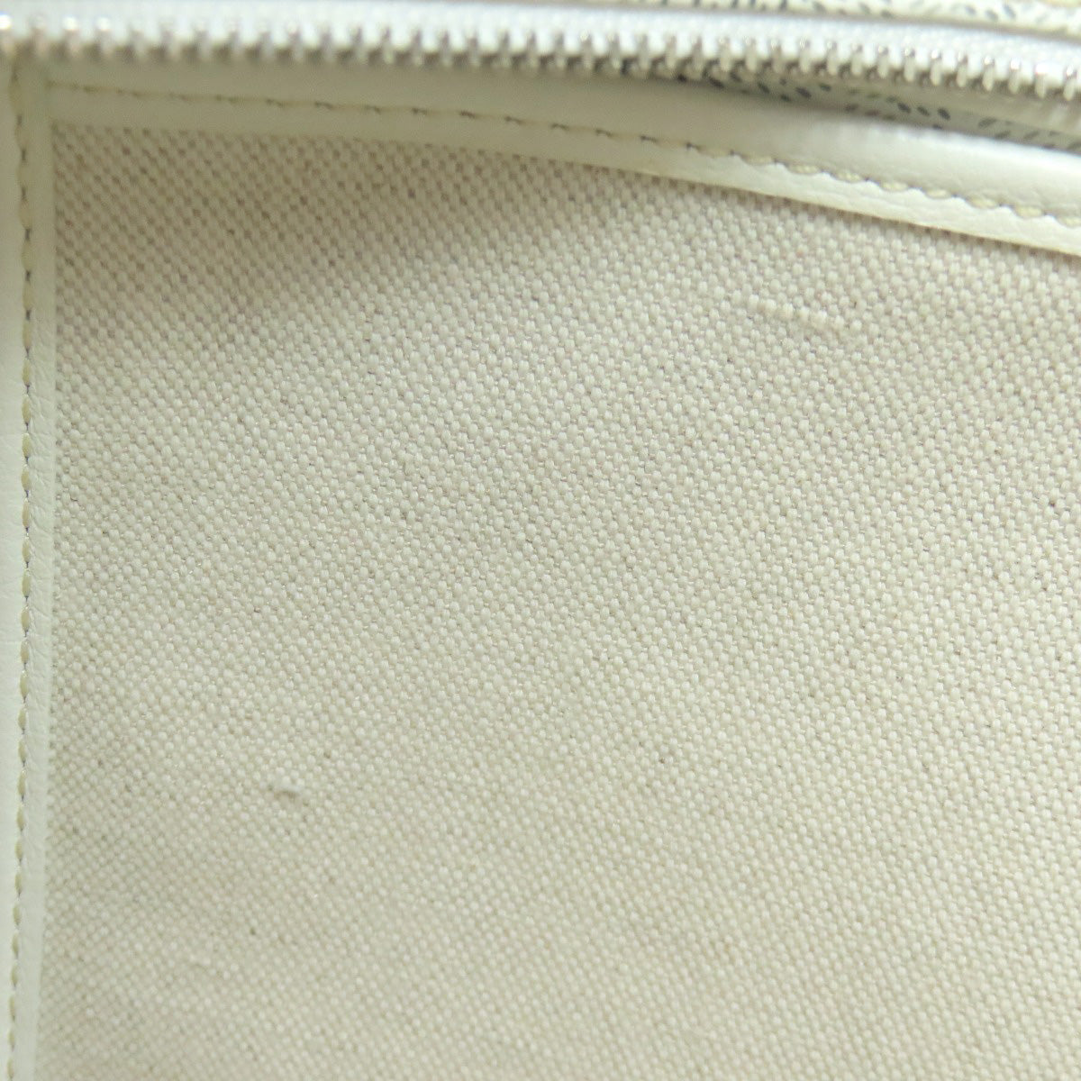 Goyard Tote Bag Coated Canvas White Artois Pm Women