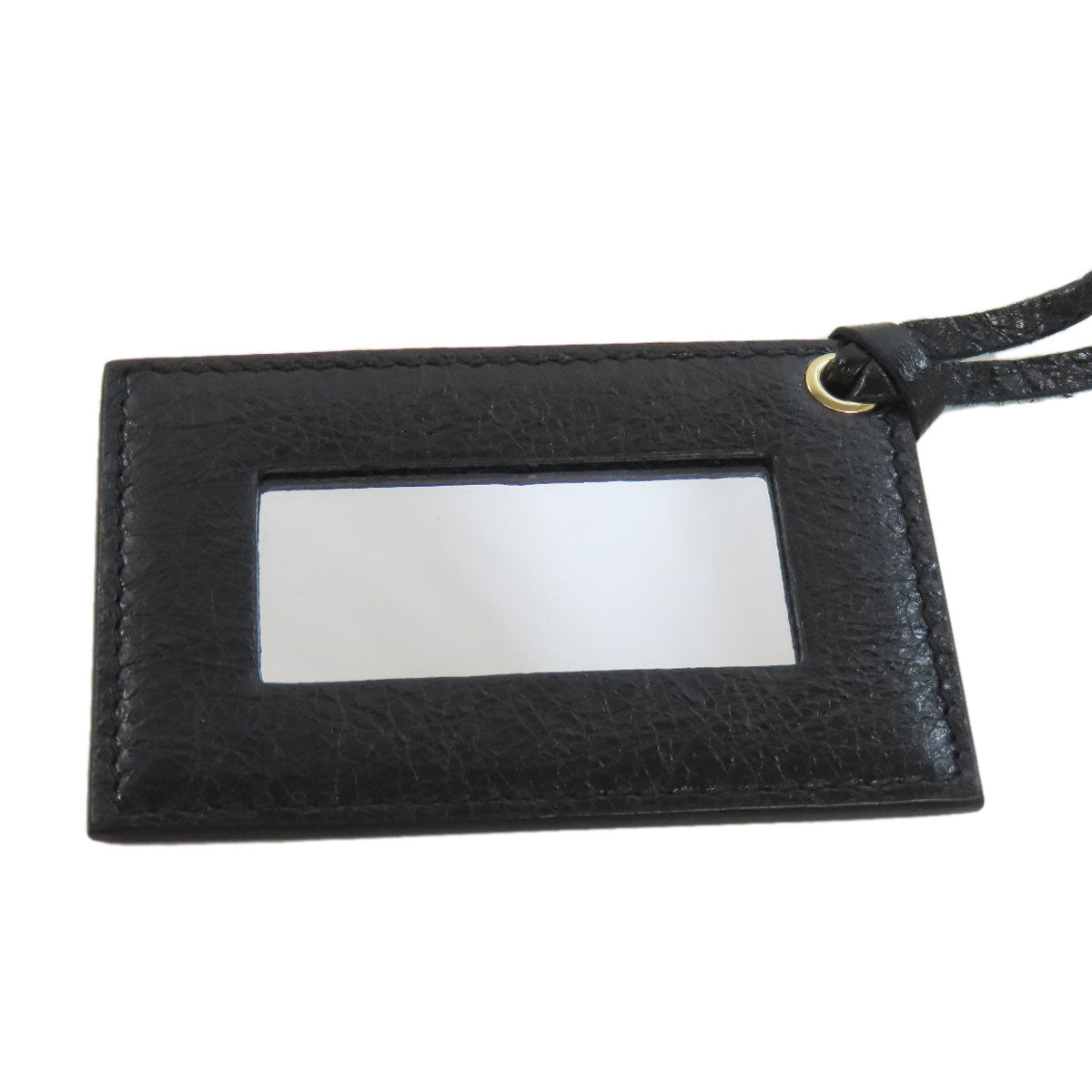 Balenciaga Shoulder Bag 431649 Calfskin Black Simple Design