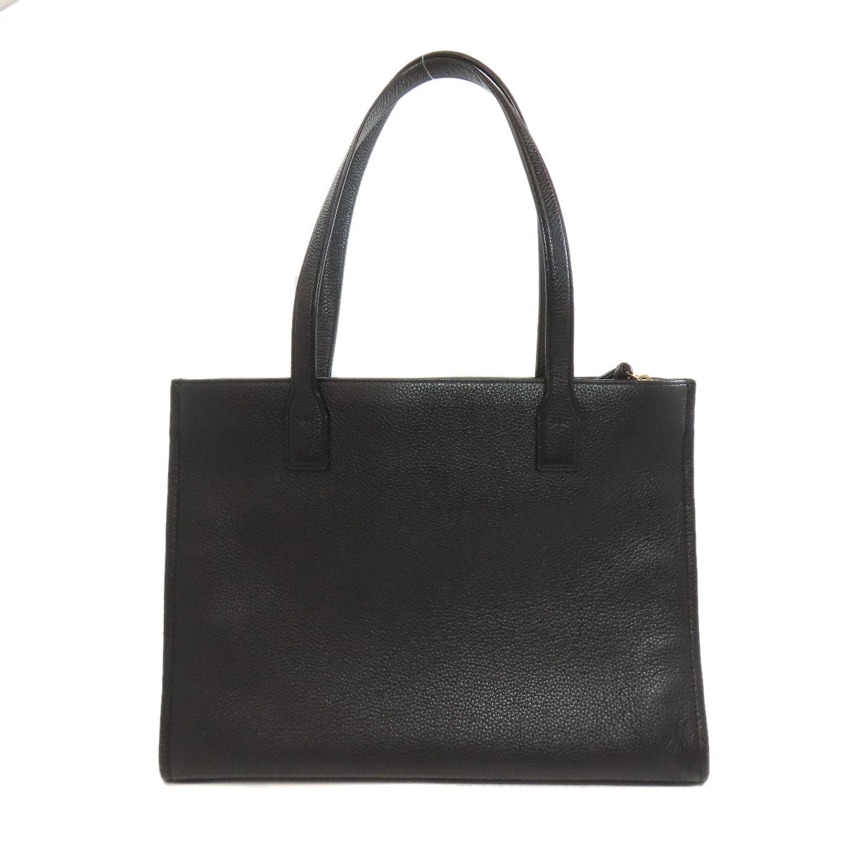 Tory Burch Tote Bag Leather Black Logo