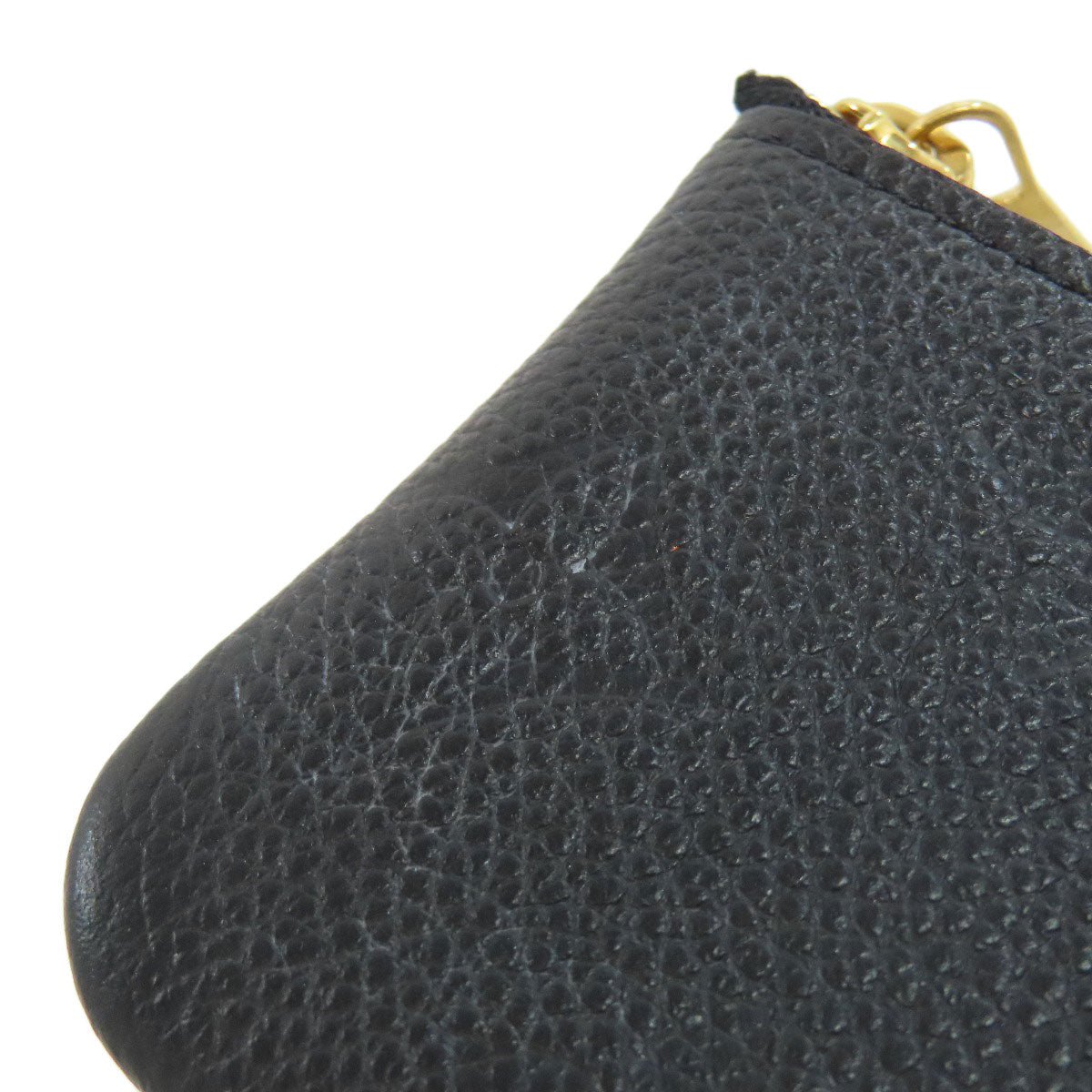 Louis Vuitton Coin Case M80879 Ann Platt Black Pochette Kle Mens