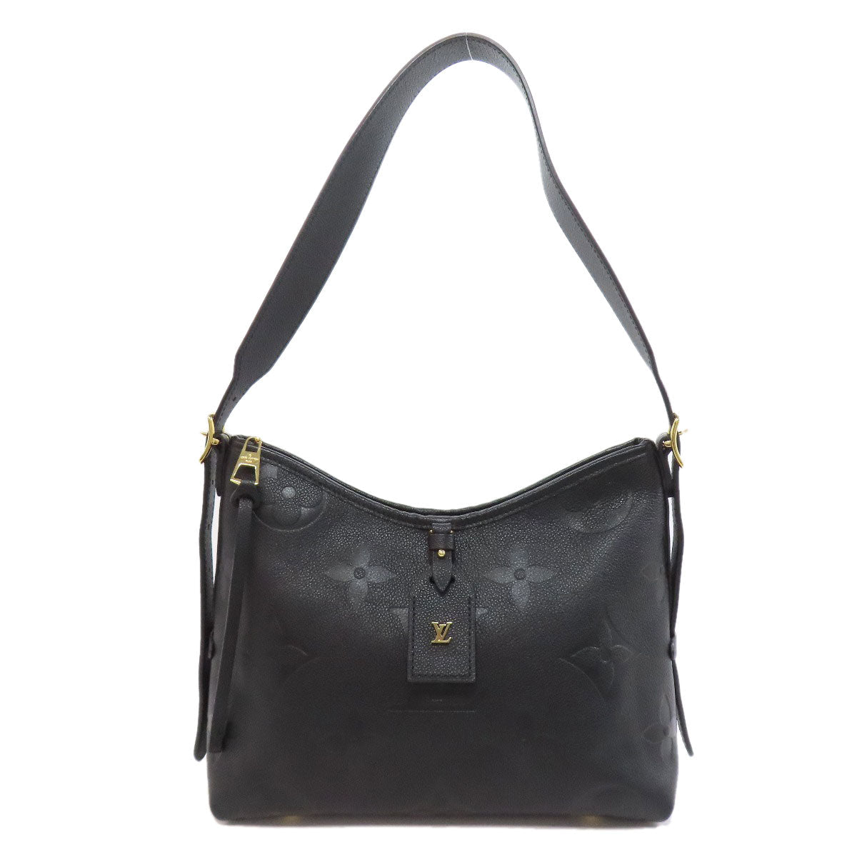 Louis Vuitton Shoulder Bag M46288 Ann Platt Black Carryall Zip Nm Pm Women
