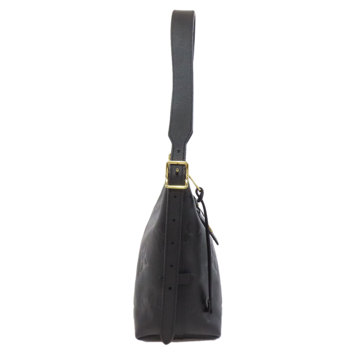 Louis Vuitton Shoulder Bag M46288 Ann Platt Black Carryall Zip Nm Pm Women