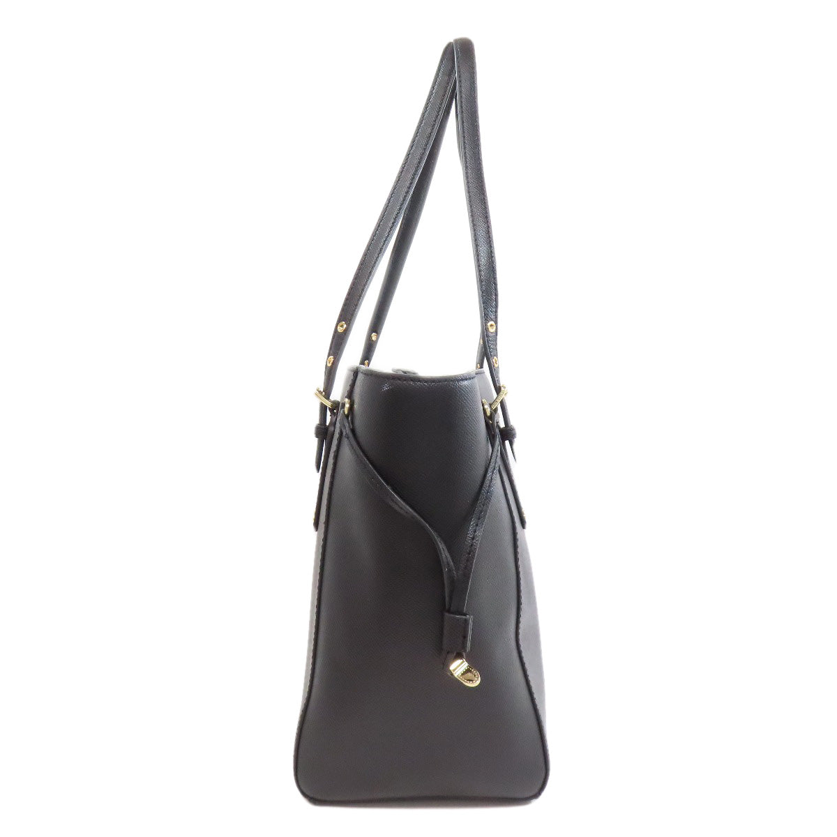 Michael Kors Tote Bag Pvc Black Logo Women