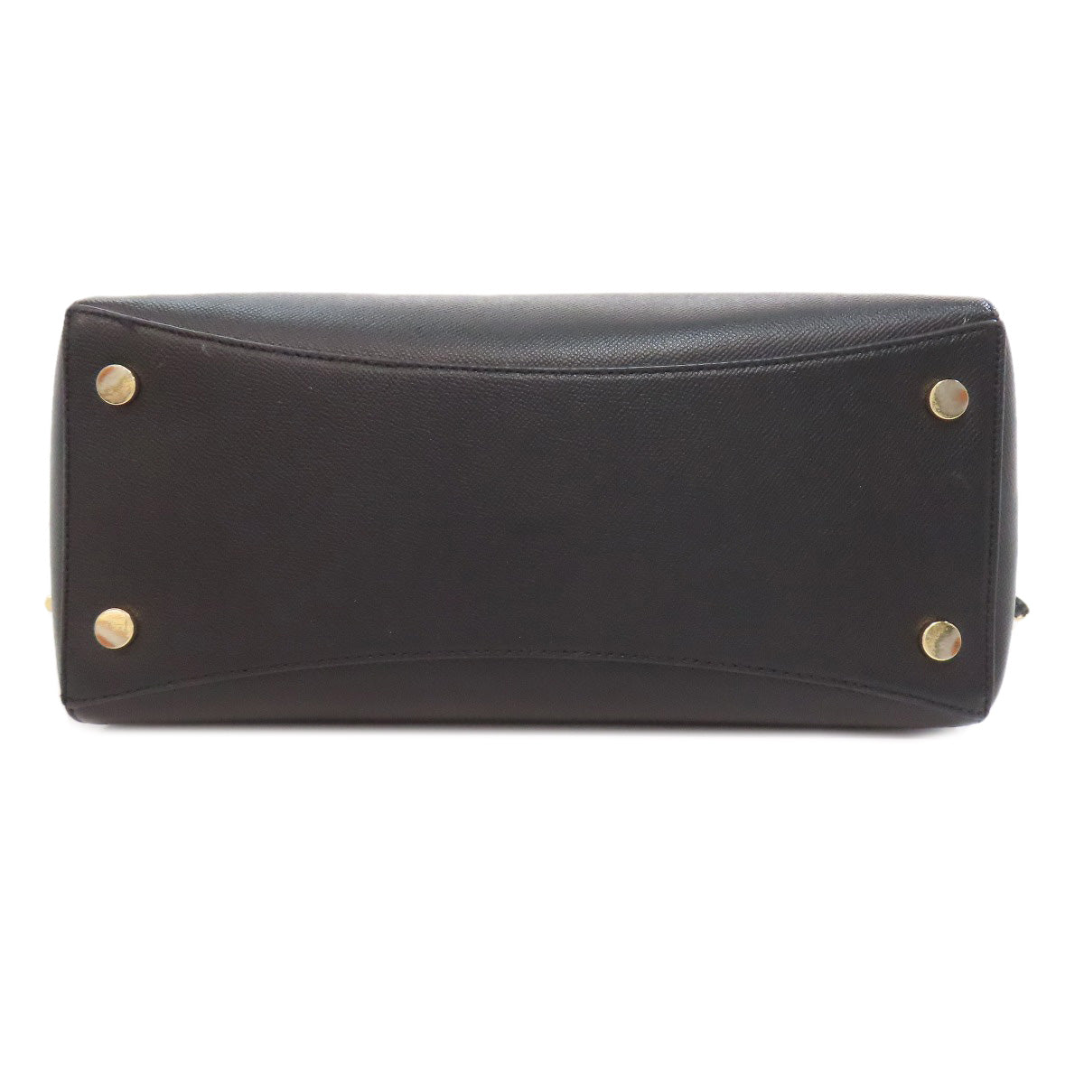 Michael Kors Tote Bag Pvc Black Logo Women