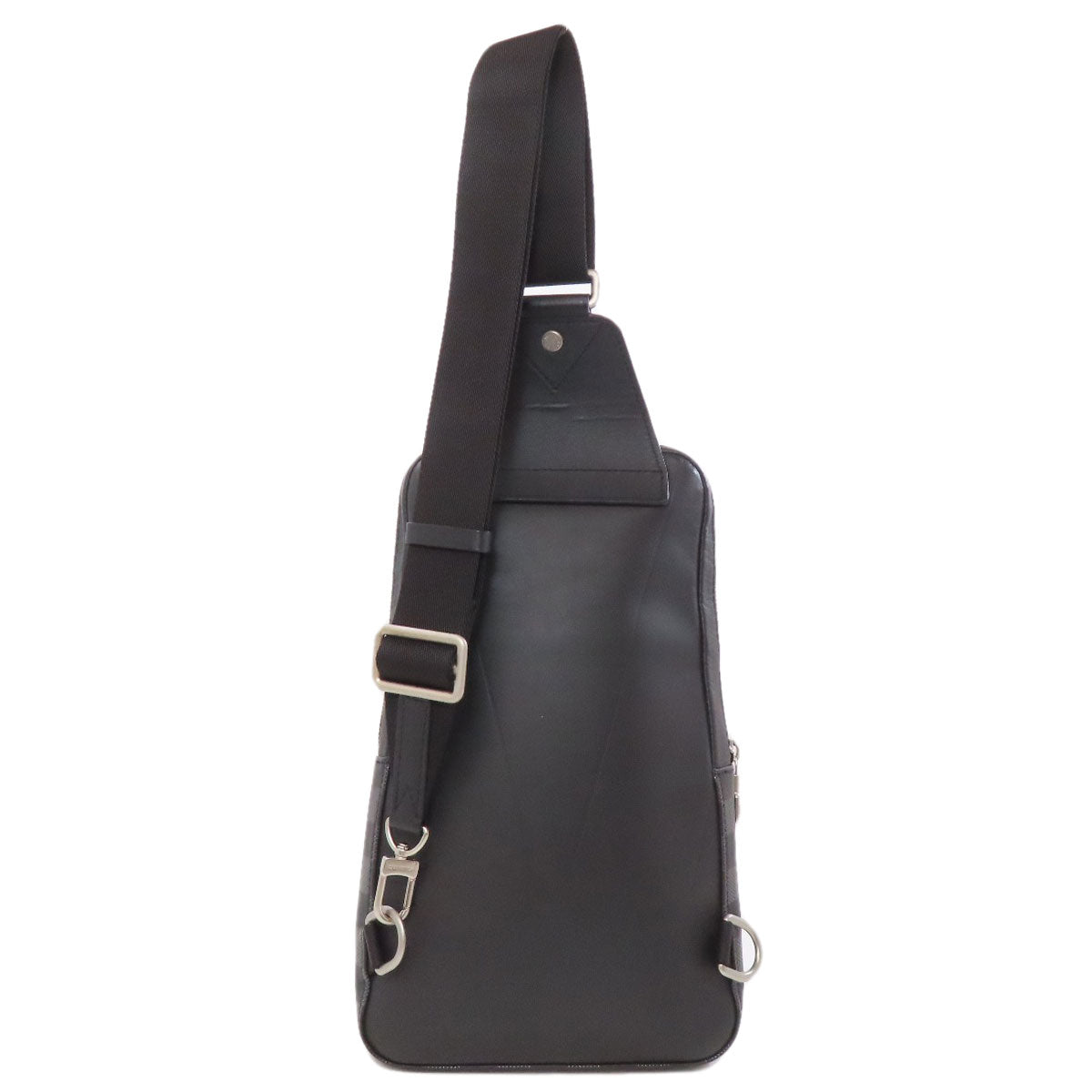 Louis Vuitton Sling Bag N41720 Damier Anfini Gray Avenue Sling Women