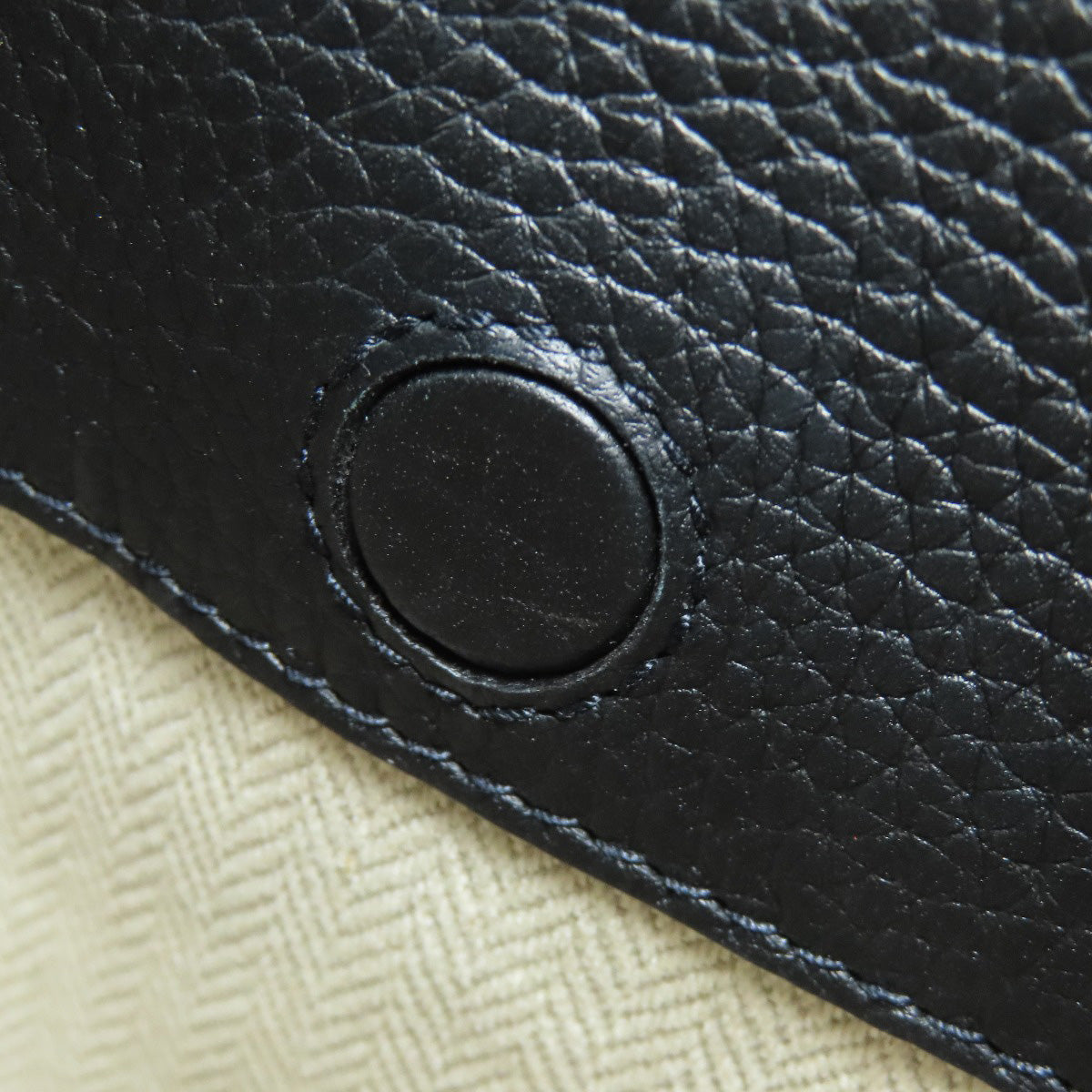 Tiffany&Co. Handbag Leather Black Return To Tiffany&Co. 2Way Women