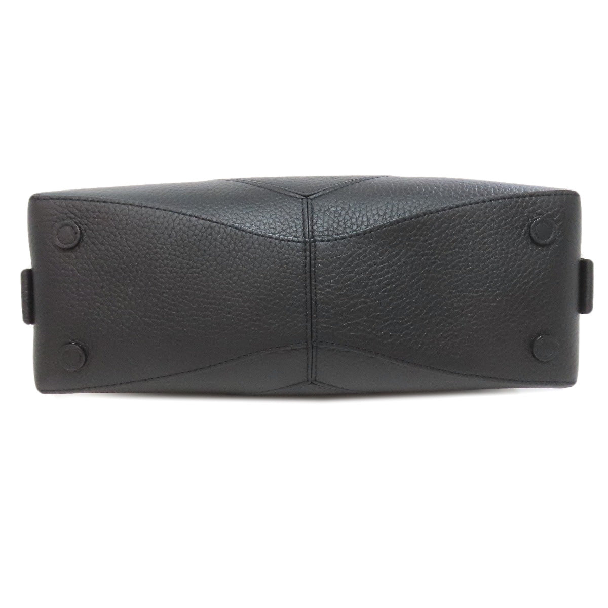 Tiffany&Co. Handbag Leather Black Return To Tiffany&Co. 2Way Women