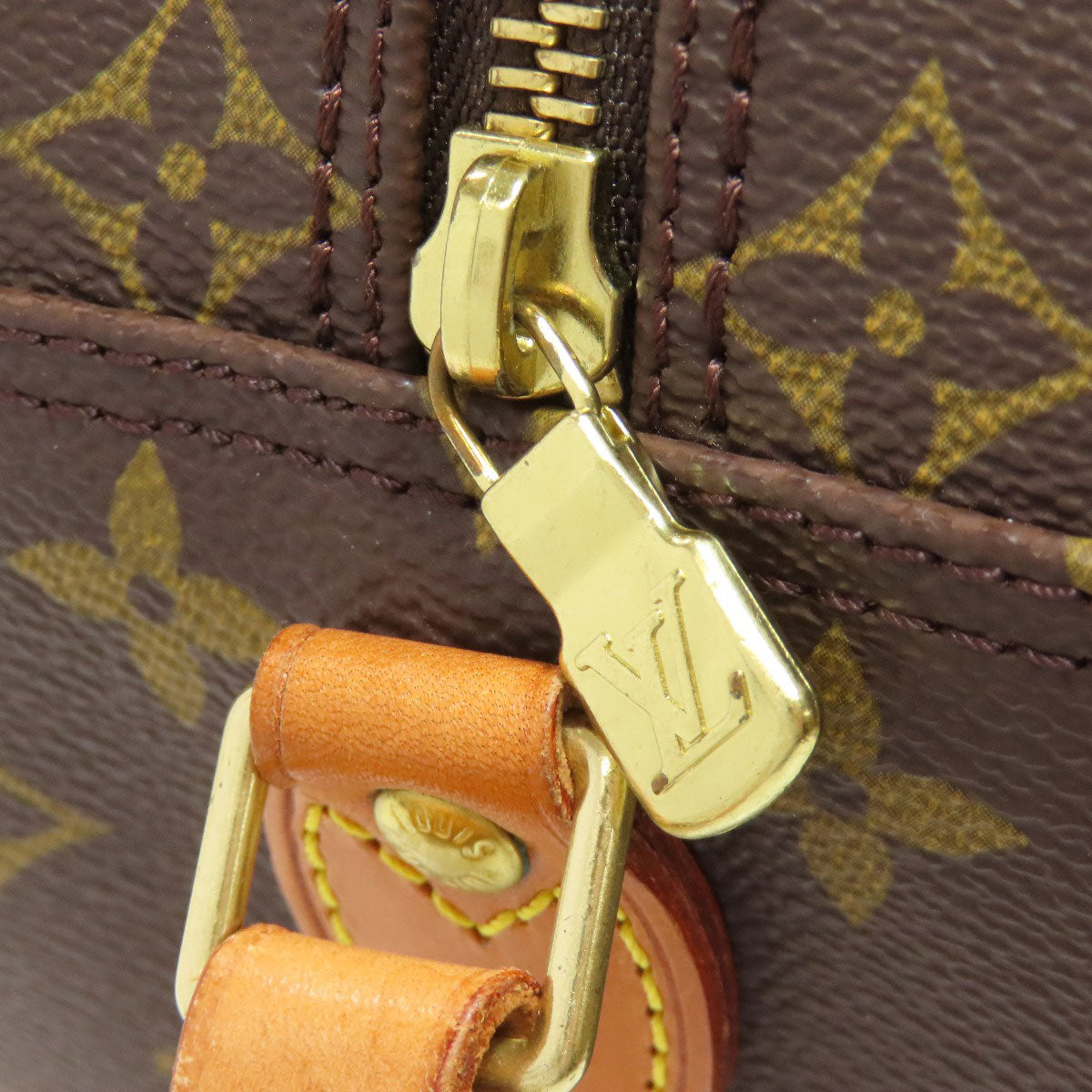 Louis Vuitton Shoulder Bag M51221 Monogram Canvas Brown Blois