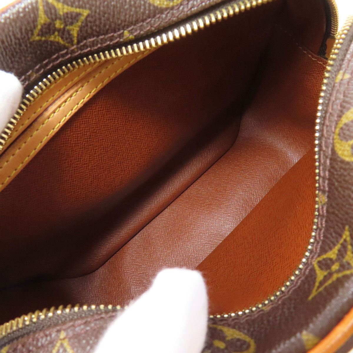 Louis Vuitton Shoulder Bag M51221 Monogram Canvas Brown Blois