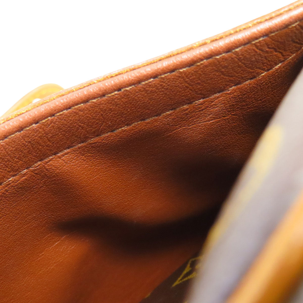 Louis Vuitton Shoulder Bag M51221 Monogram Canvas Brown Blois Women