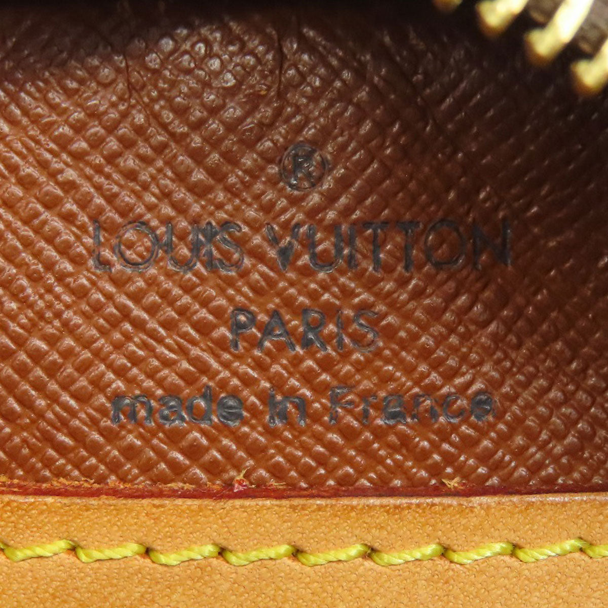 Louis Vuitton Shoulder Bag M51221 Monogram Canvas Brown Blois Women