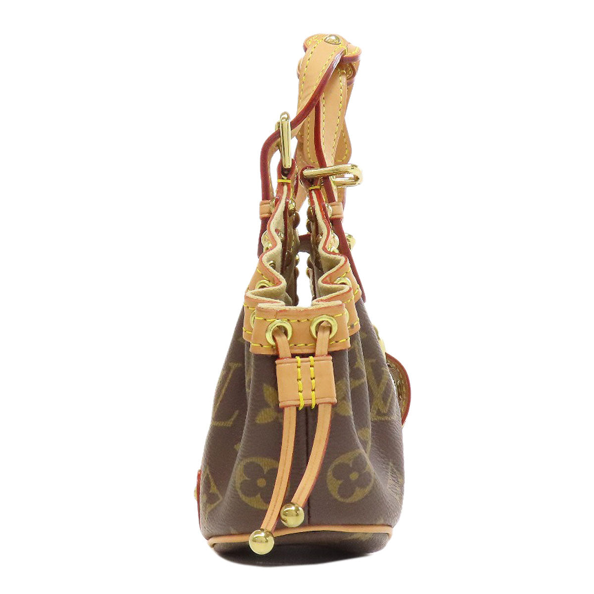 Louis Vuitton Handbag M92399 Monogram Canvas Brown Teda Pm Women