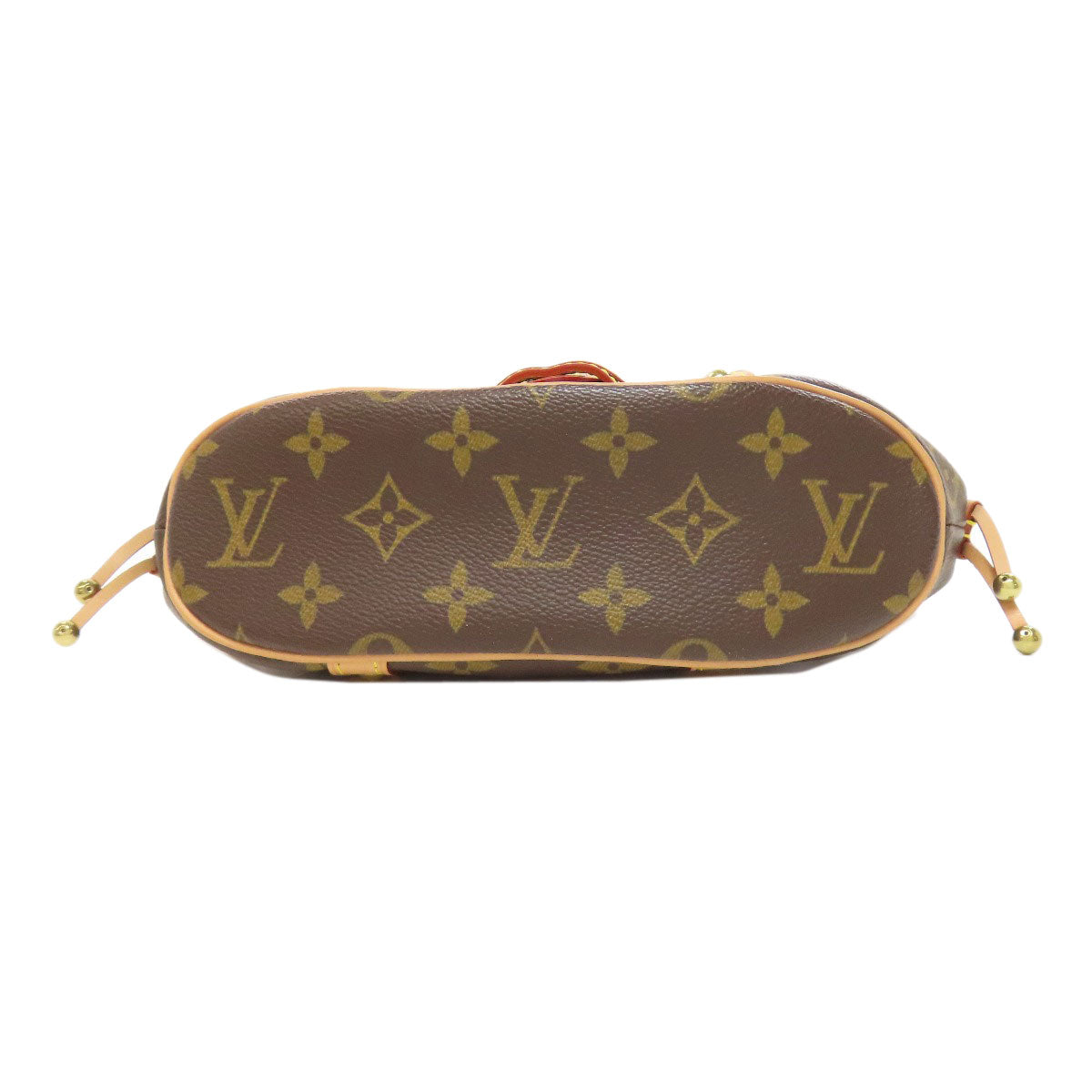 Louis Vuitton Handbag M92399 Monogram Canvas Brown Teda Pm Women