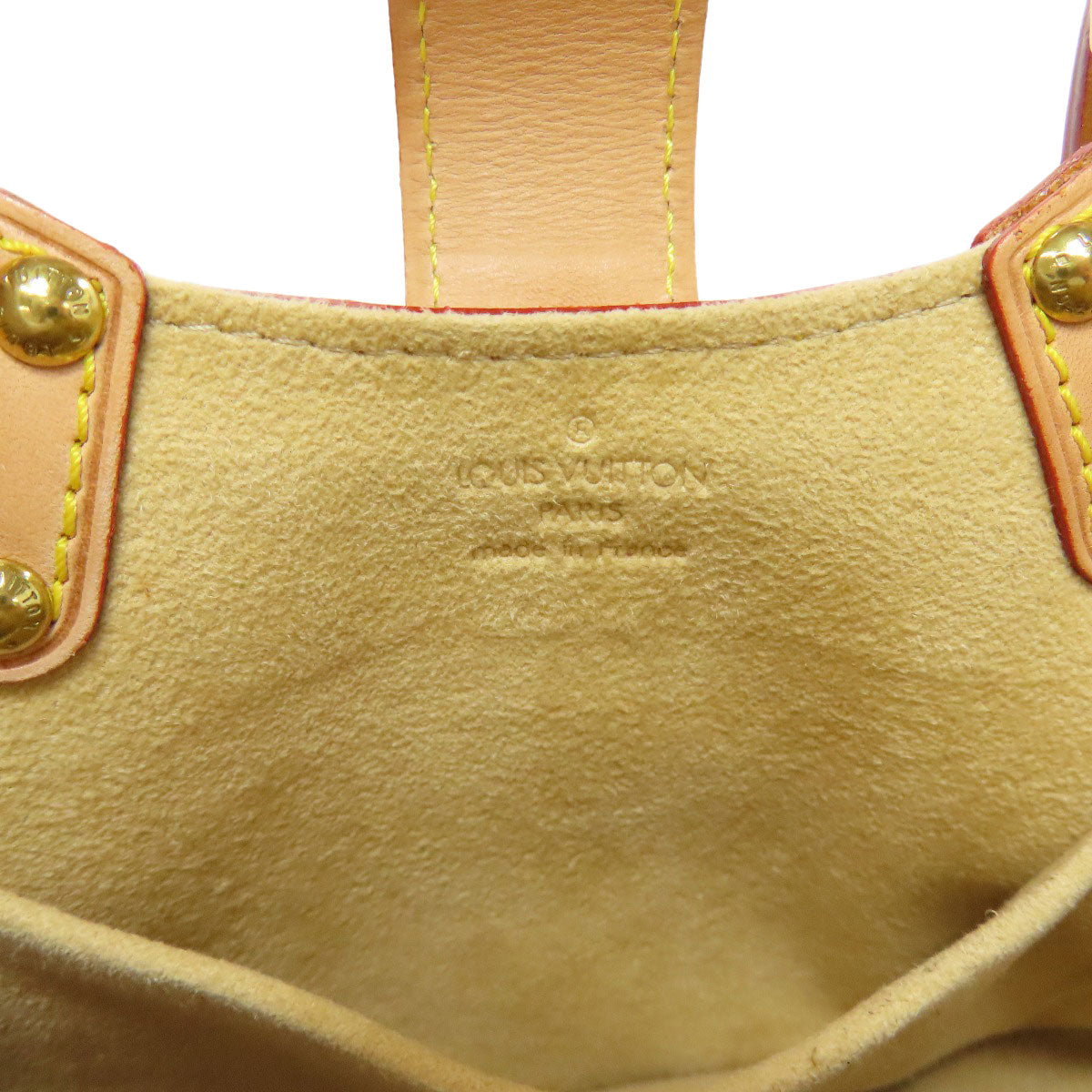 Louis Vuitton Handbag M92399 Monogram Canvas Brown Teda Pm Women