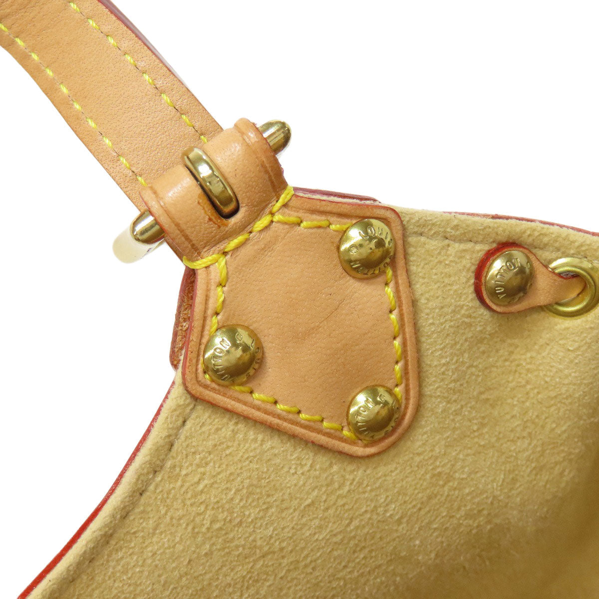Louis Vuitton Handbag M92399 Monogram Canvas Brown Teda Pm Women