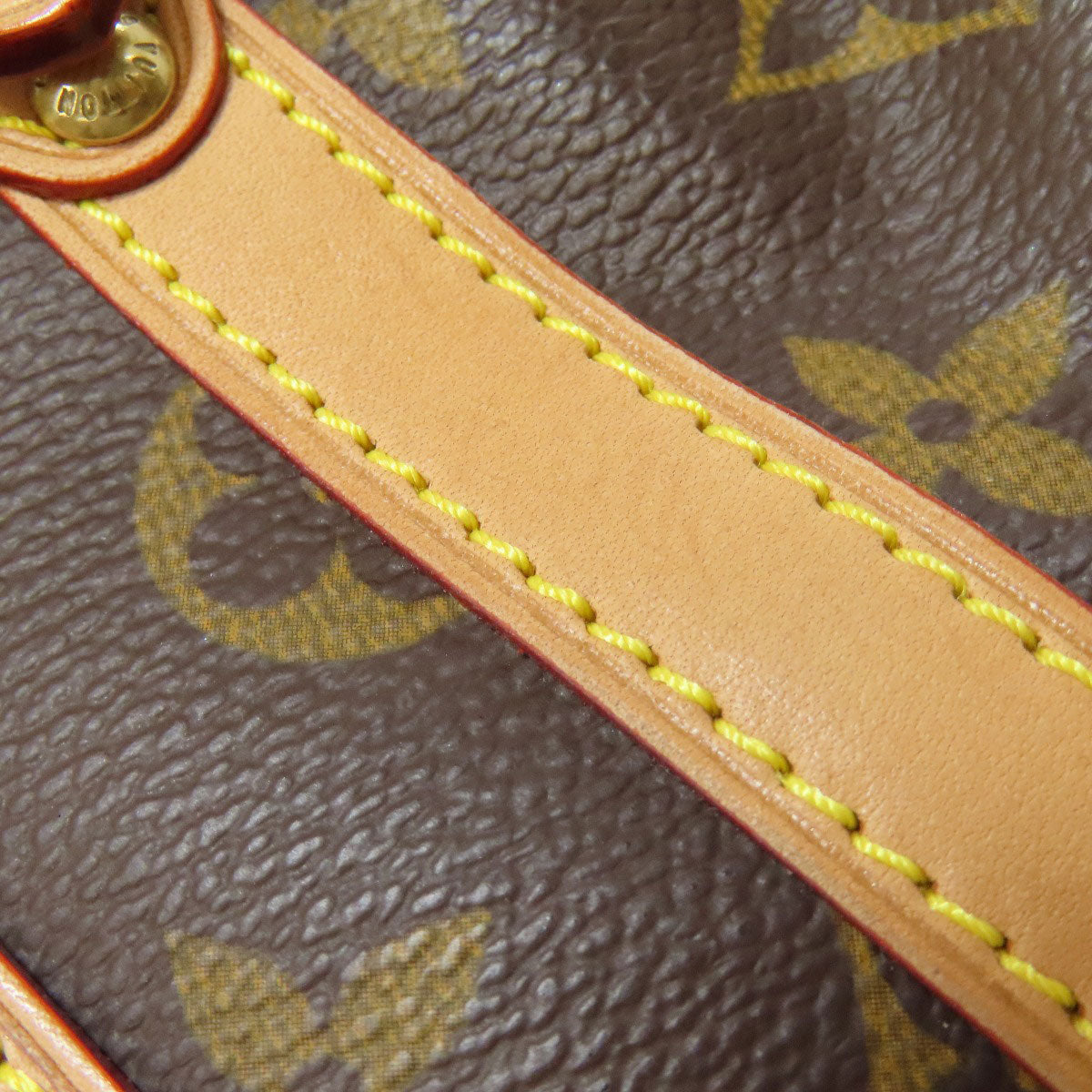 Louis Vuitton Handbag M92399 Monogram Canvas Brown Teda Pm Women