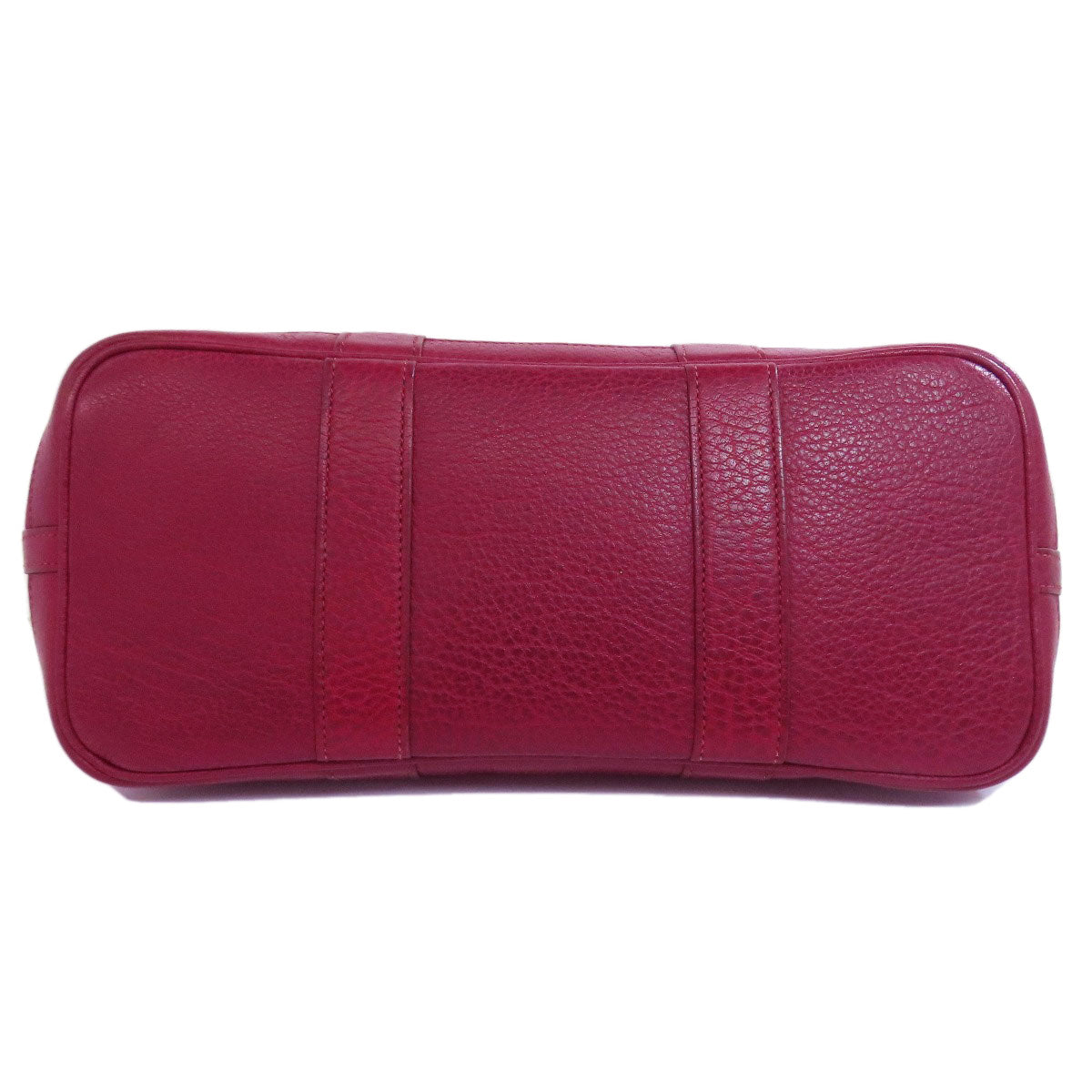 Hermes Handbag Towar Officche Red Garden Party Tpm Silvermetal