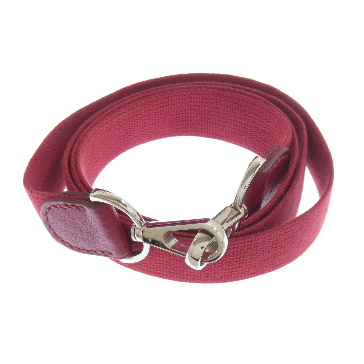 Hermes Handbag Towar Officche Red Garden Party Tpm Silvermetal