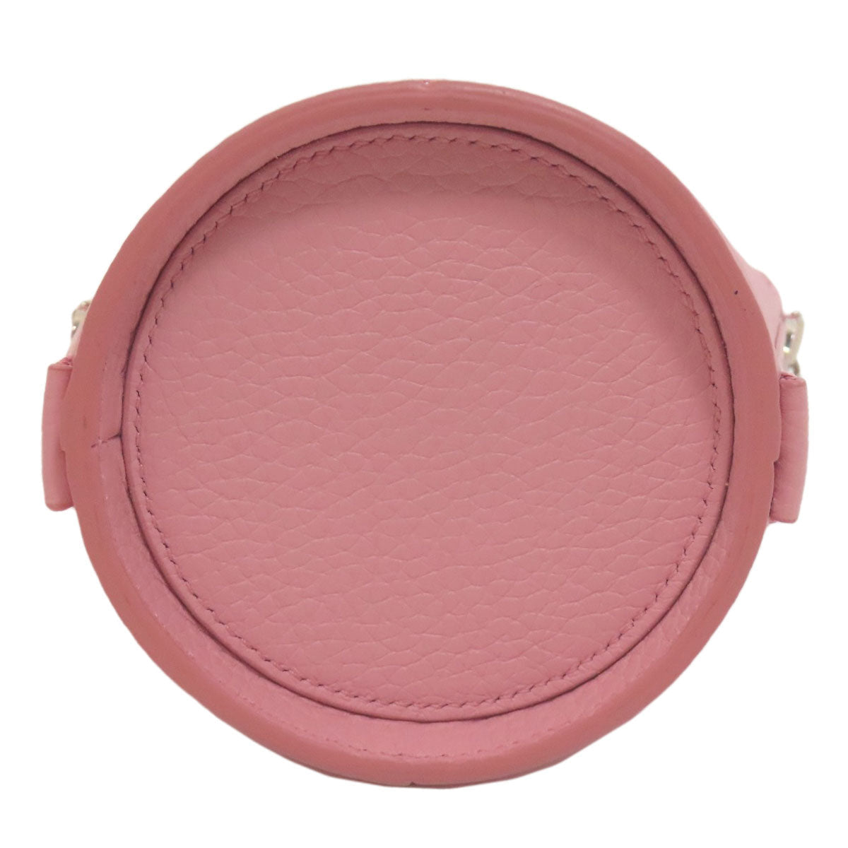 Tiffany&Co. Handbag Leather Pink Return To 2Way